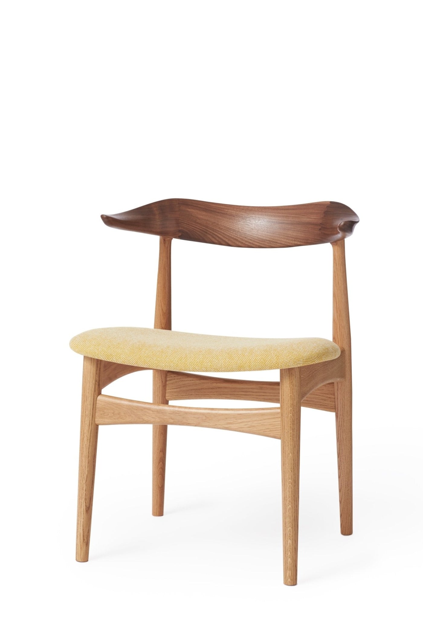 Warm Nordic Cow Horn Dining Chair - 2405054
