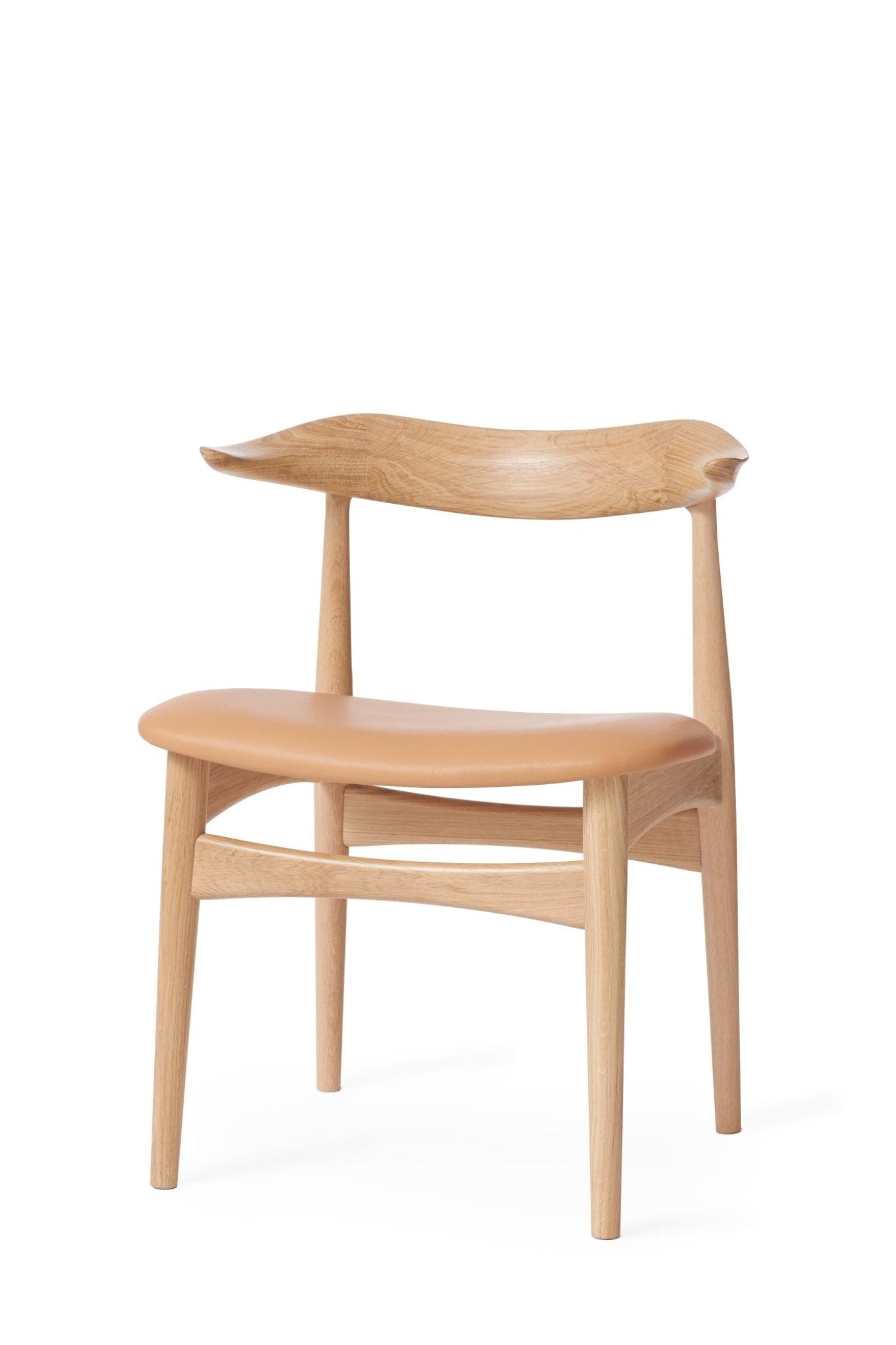 Warm Nordic Cow Horn Dining Chair - 2405054