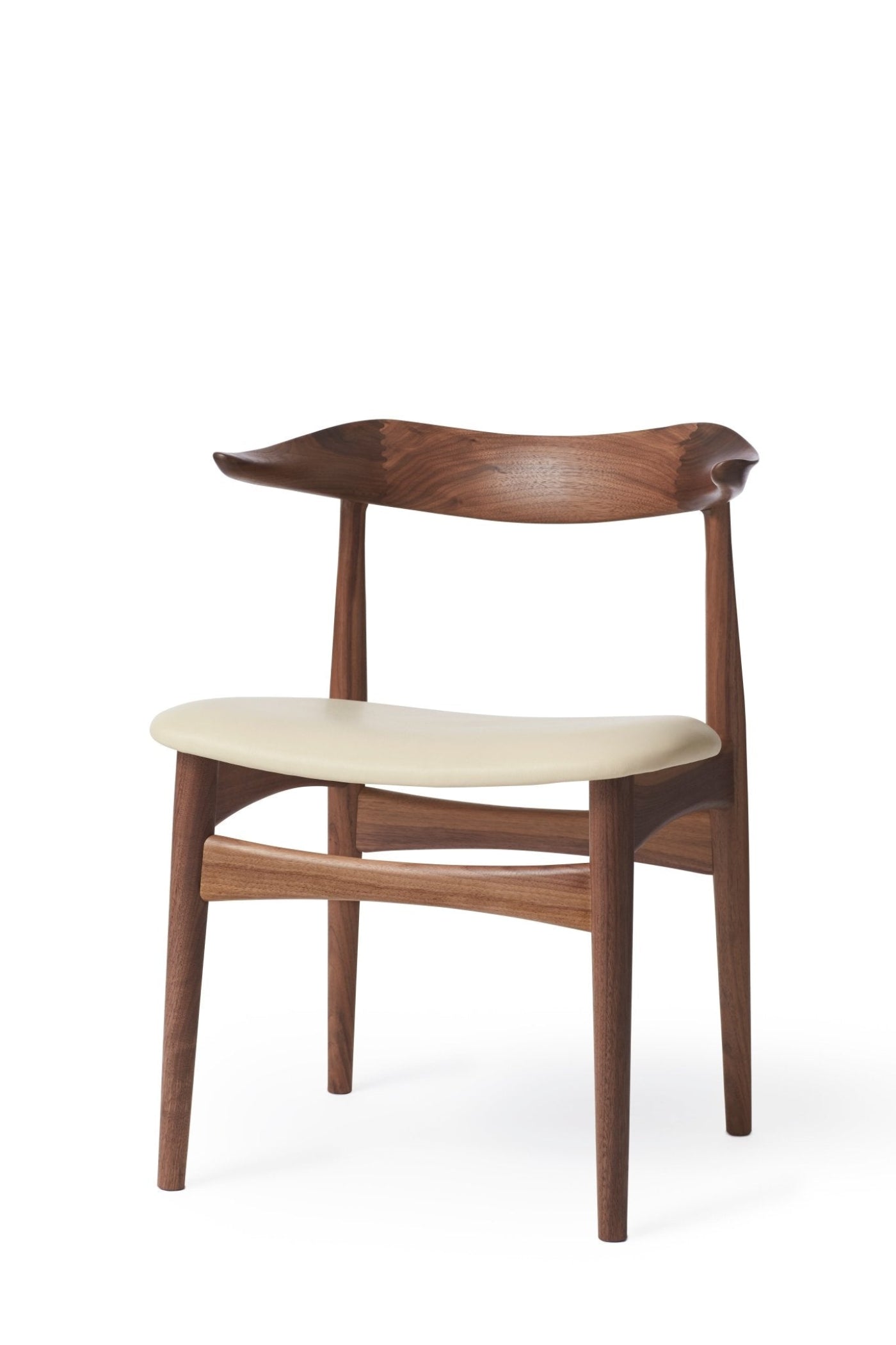 Warm Nordic Cow Horn Dining Chair - 2405054
