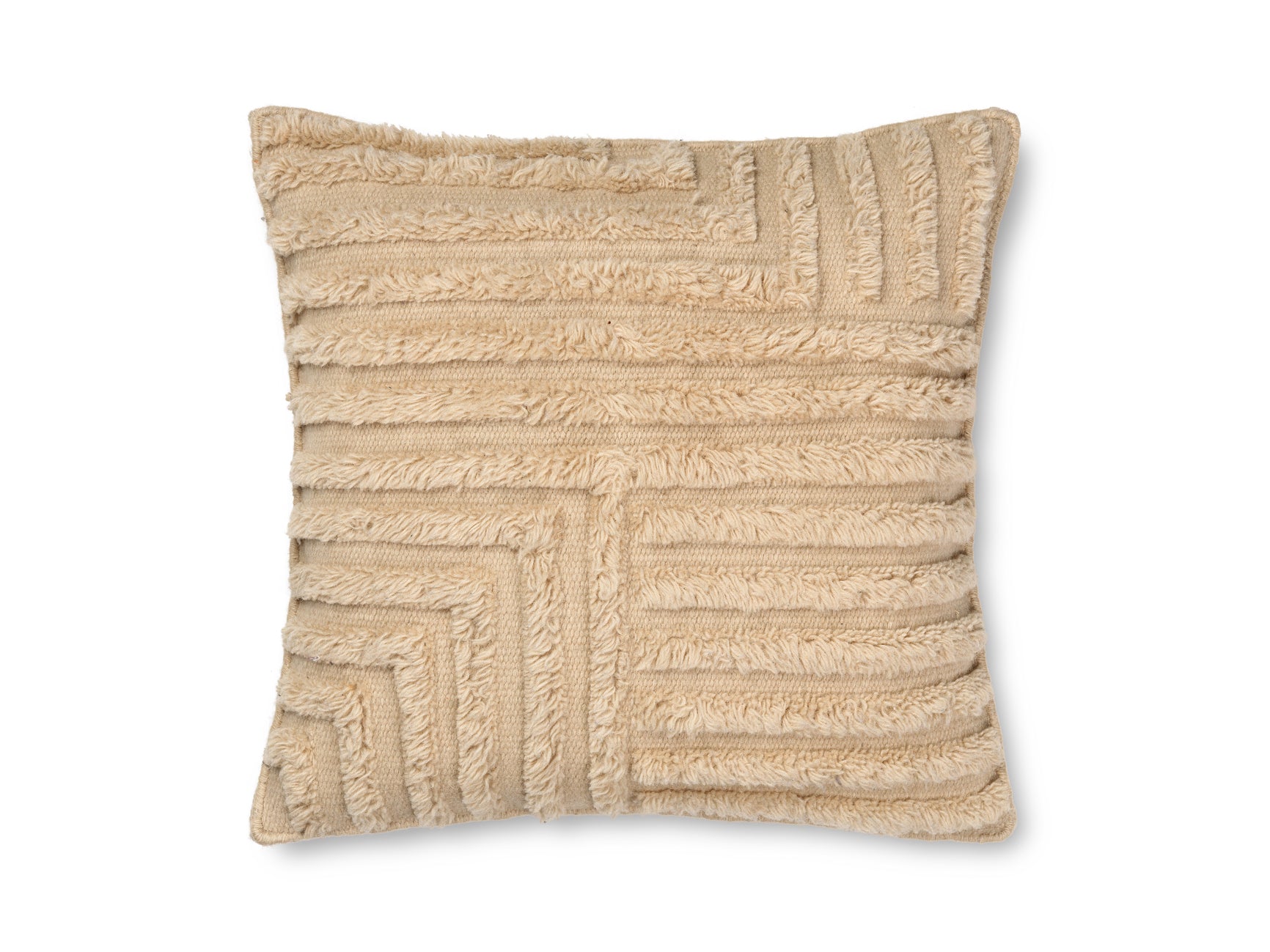 Ferm Living Crease Wool Cushion - 1104264622