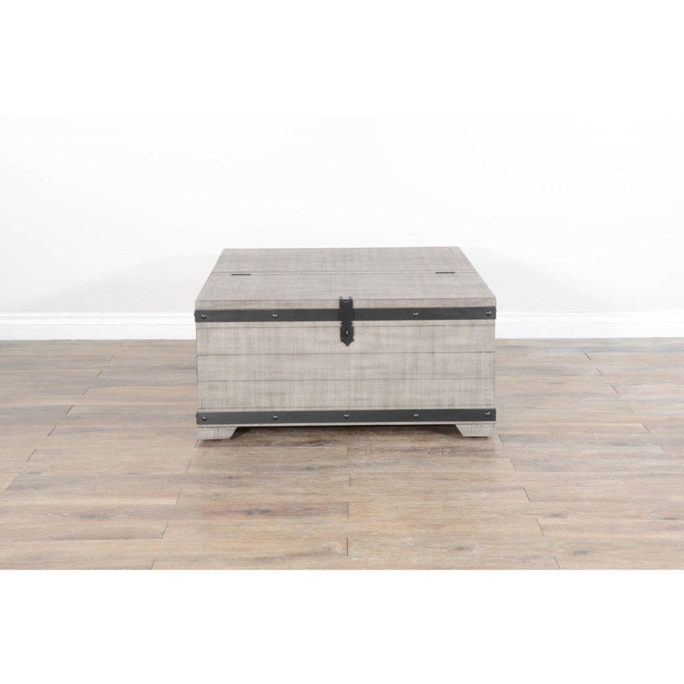 Alpine - Coffee Table With Lift Top And Casters - Gray - 3169AG-C