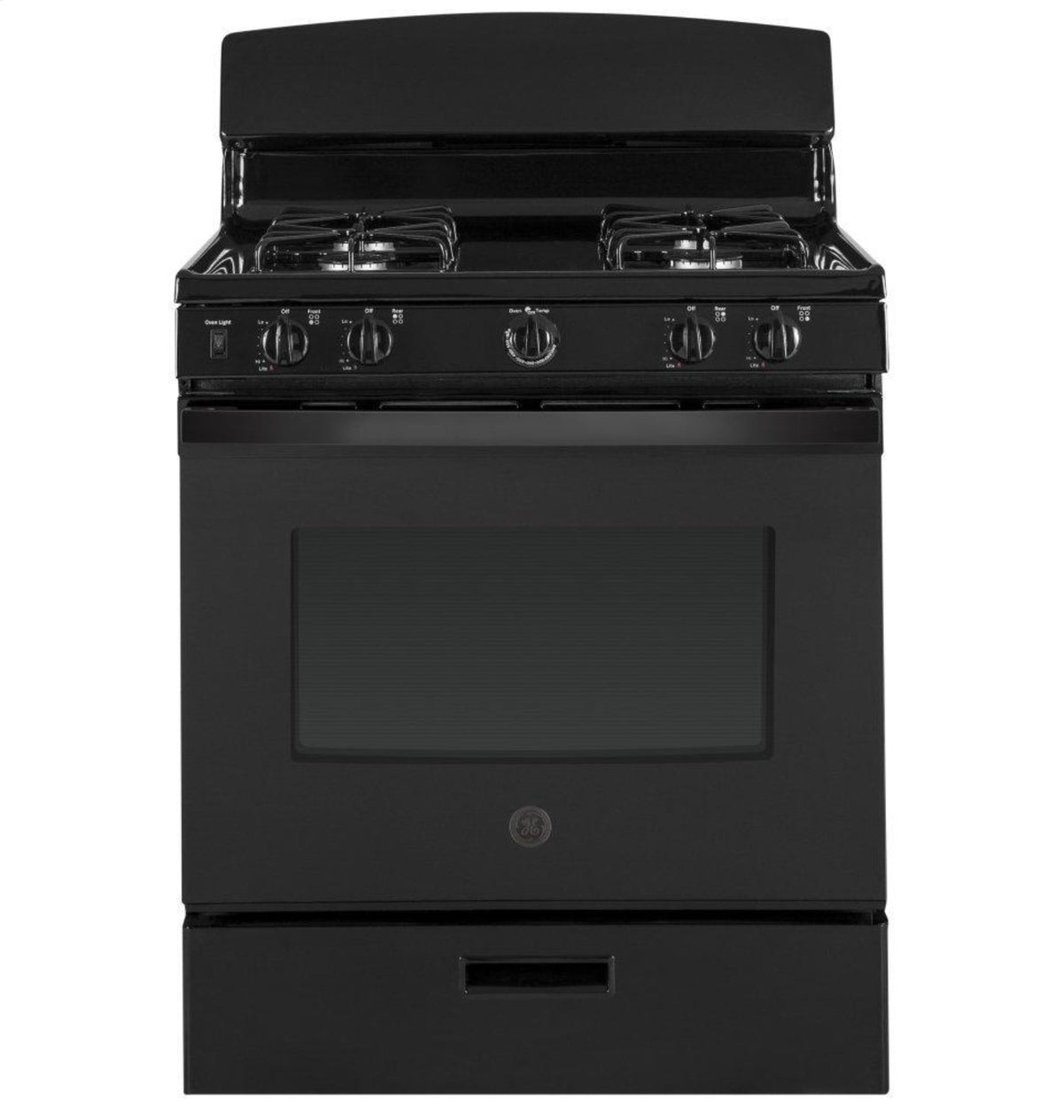 GE APPLIANCES JGBS30DEKBB GE(R) 30" Free-Standing Gas Range - JGBS30DEKBB-KT