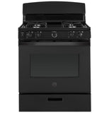 GE APPLIANCES JGBS30DEKBB GE(R) 30" Free-Standing Gas Range - JGBS30DEKBB-KT