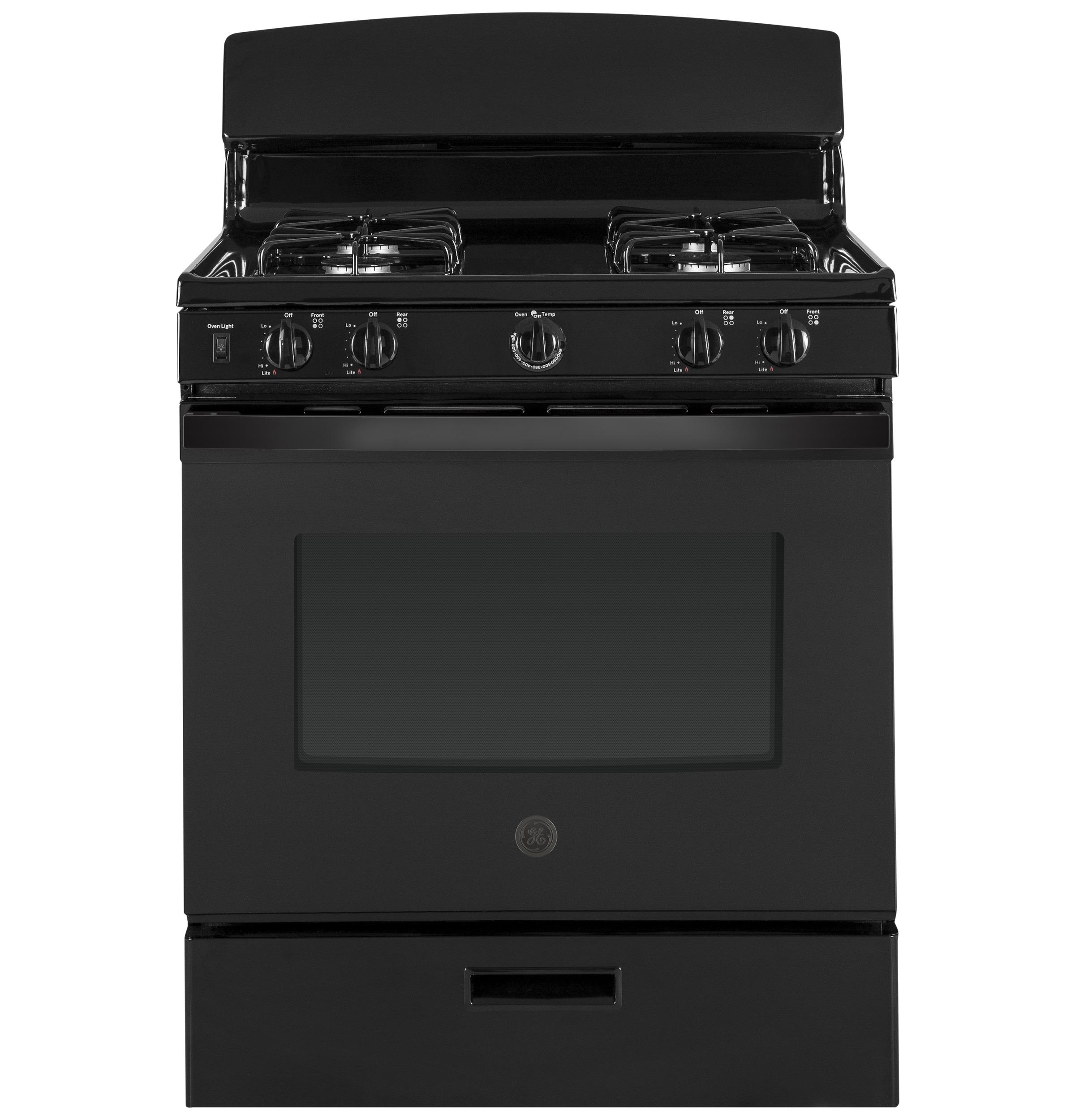 GE APPLIANCES JGBS30DEKBB GE(R) 30" Free-Standing Gas Range - JGBS30DEKBB-KT