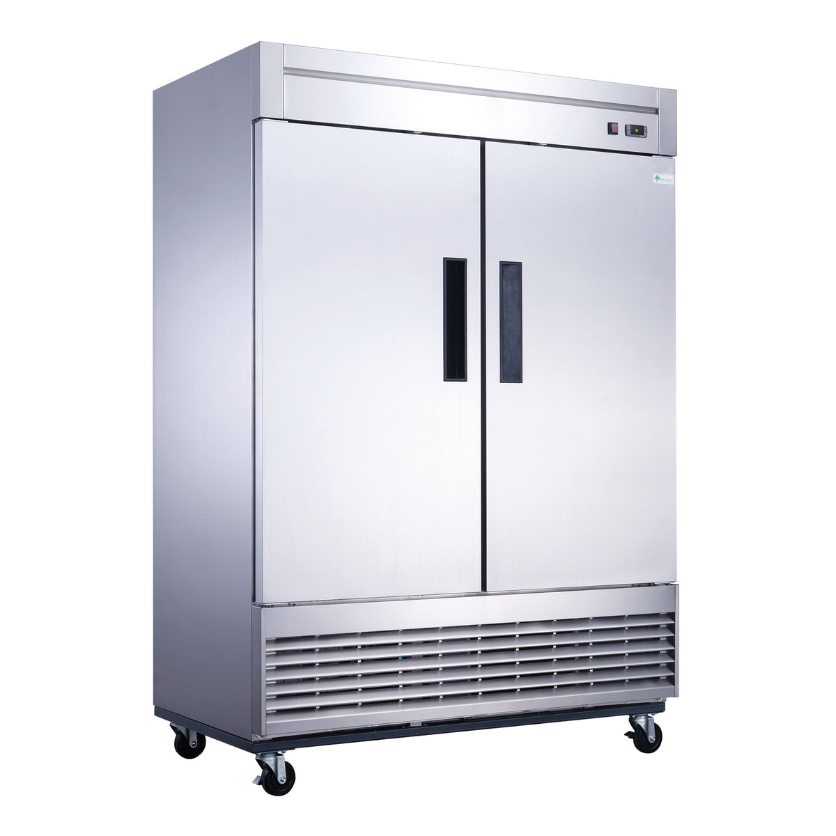 Chef AAA - Commercial 55" Reach-In Refrigerator Solid 2 Door 40 cu.ft. NSF - Chef AAA