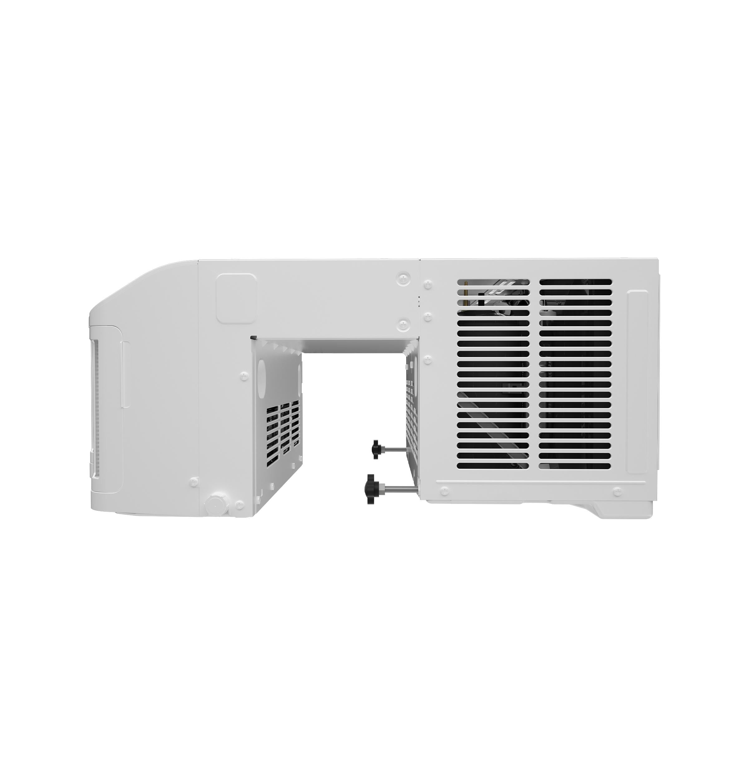GE APPLIANCES PHNT12CC GE Profile ClearView(TM) ENERGY STAR(R) 12,200 BTU Inverter Smart Ultra Quiet Window Air Conditioner for Large Rooms up to 550 sq. ft. - PHNT12CC-KT
