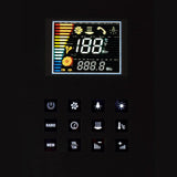 Platinum DA33F8 Steam Shower & Tub - DA333