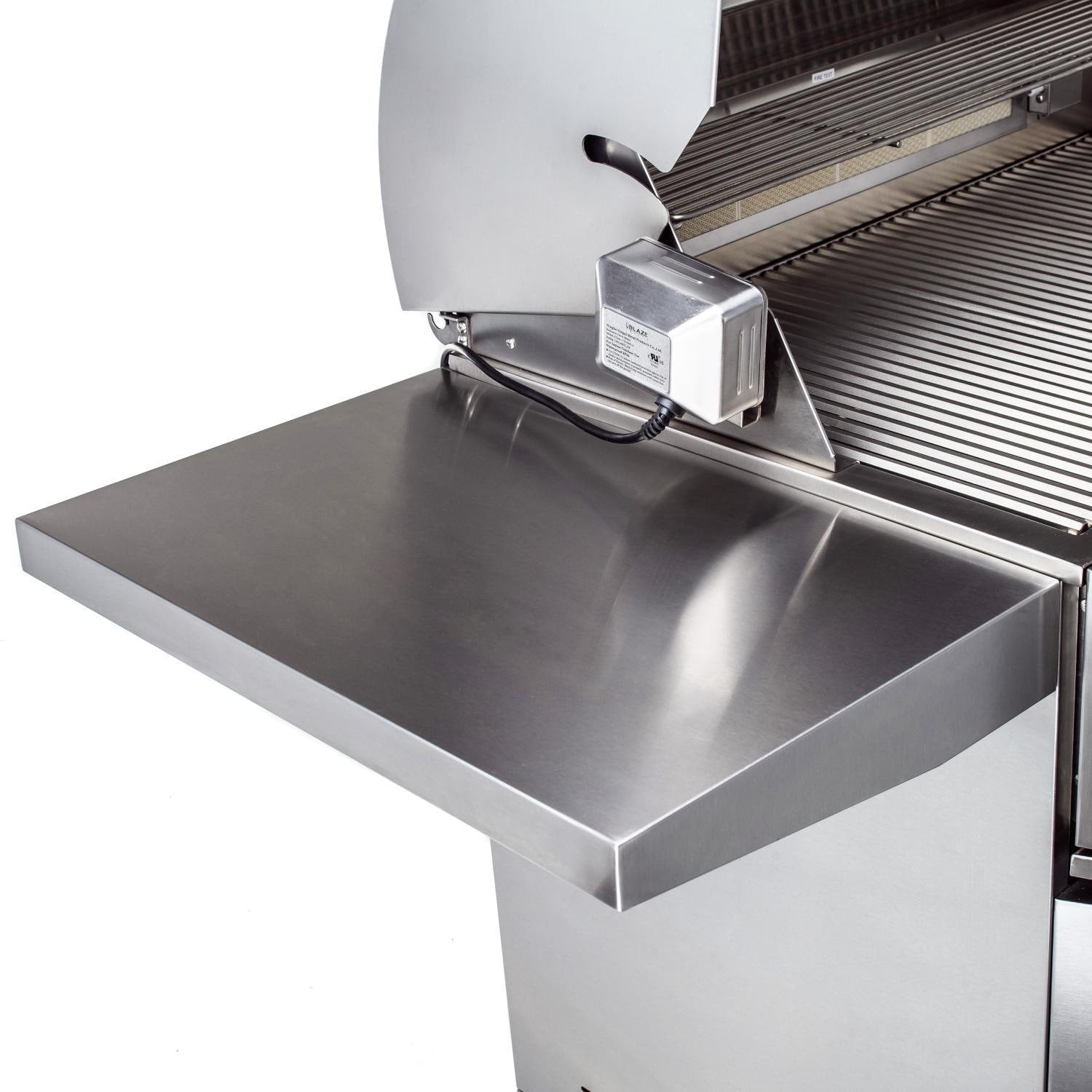 Blaze Professional LUX 34-Inch 3-Burner Propane Grill w/ Rear Infrared Burner - BLZ-3PRO-LP+BLZ-3PRO-CART-LTSC