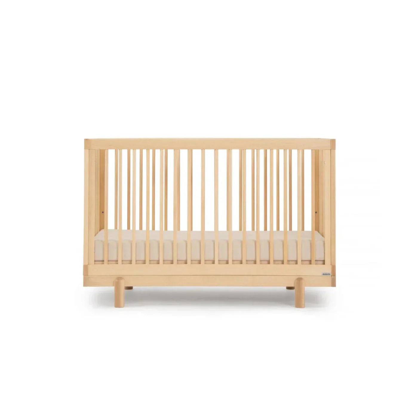 Dadada Bliss 4 - in - 1 Convertible Crib - Natural -  15031-1