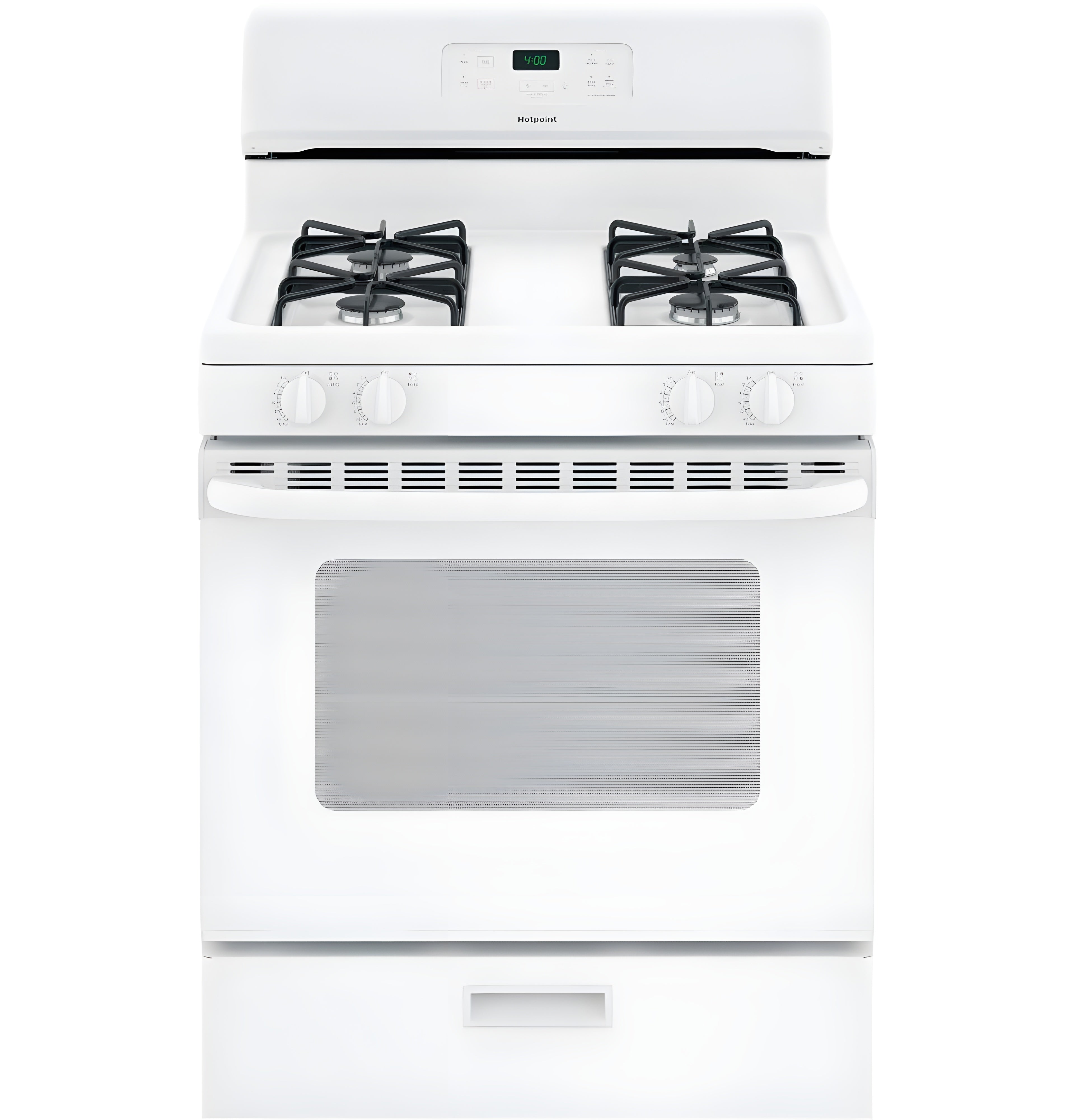 HOTPOINT  30" Free-Standing Standard Clean Gas Range - RGBS400DMWW-KT