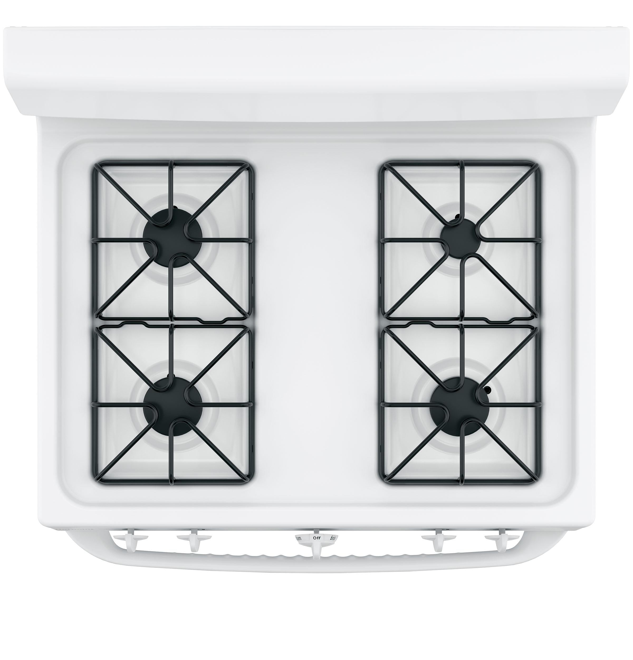 HOTPOINT RGBS300DMWW Hotpoint 30" Free-Standing Gas Range - RGBS300DMWW-KT