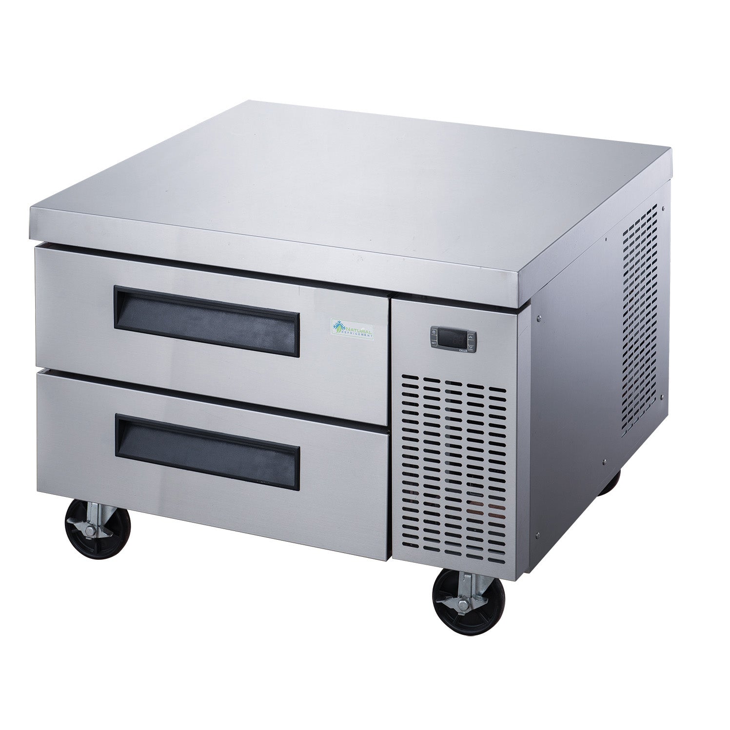 Chef AAA -Commercial 36" Chef Base Refrigerator 2 Drawer - TCB36-D2