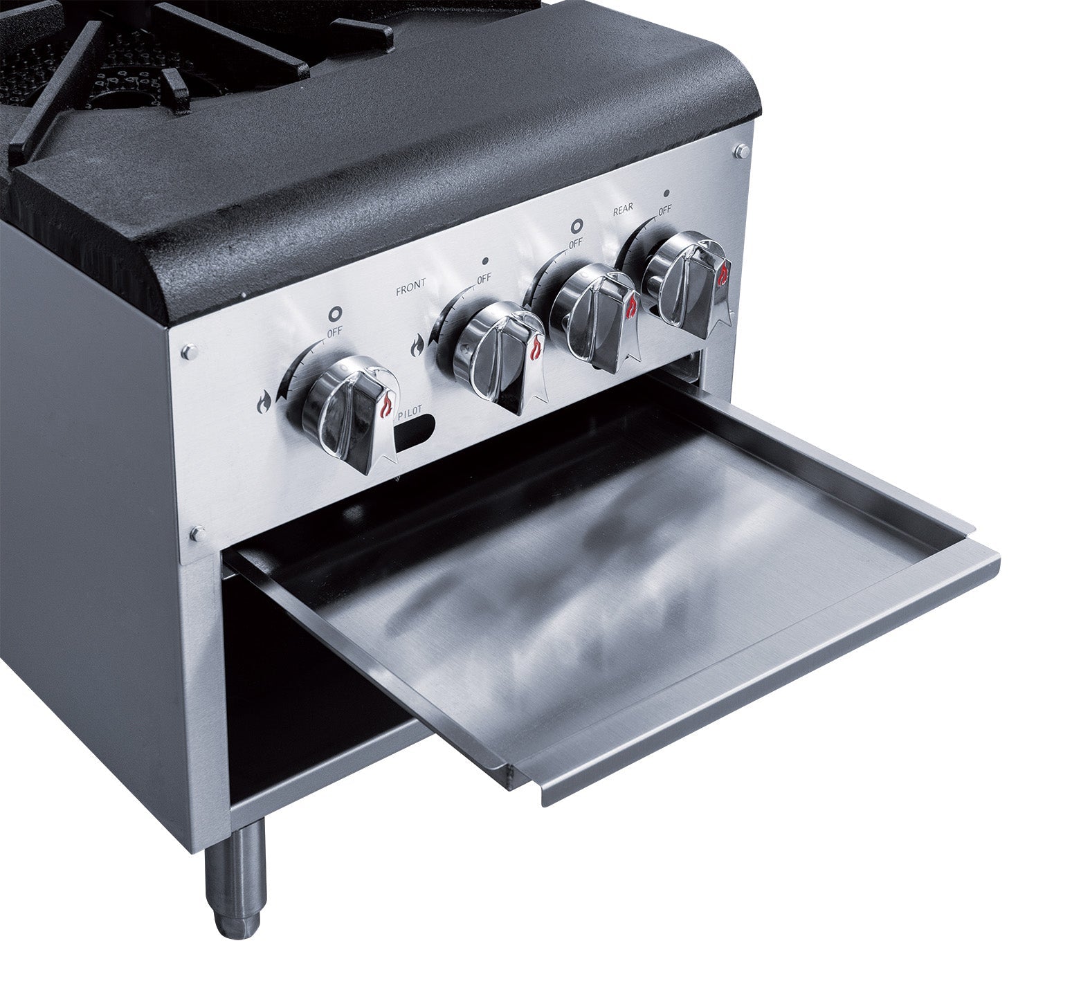 Chef AAA -Commercial 1 Burner Stock Pot Range - TCSPA1