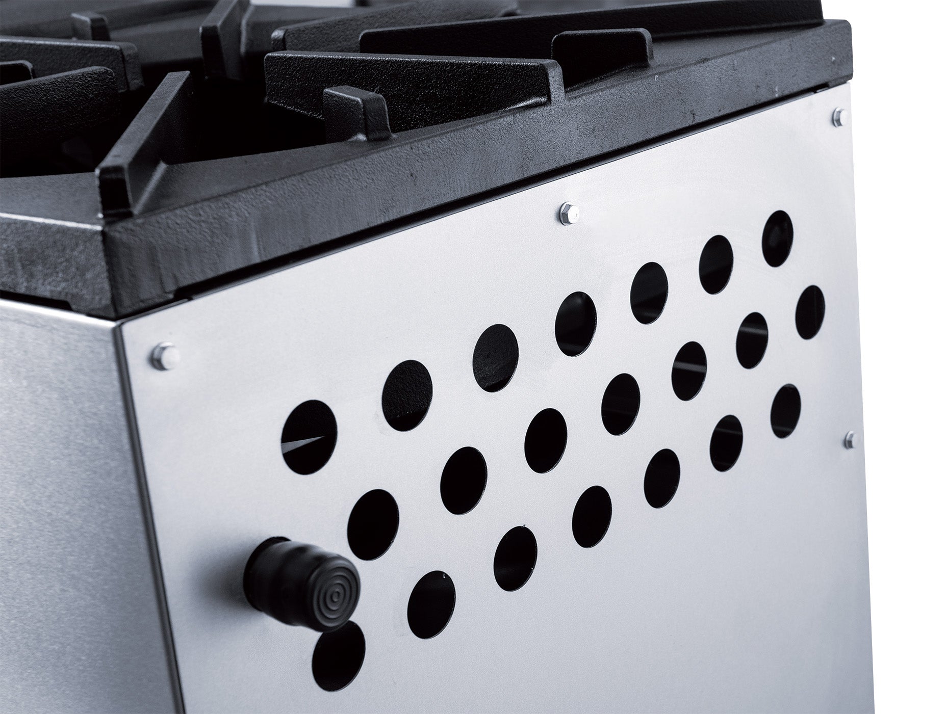 Chef AAA -Commercial 1 Burner Stock Pot Range - TCSPA1