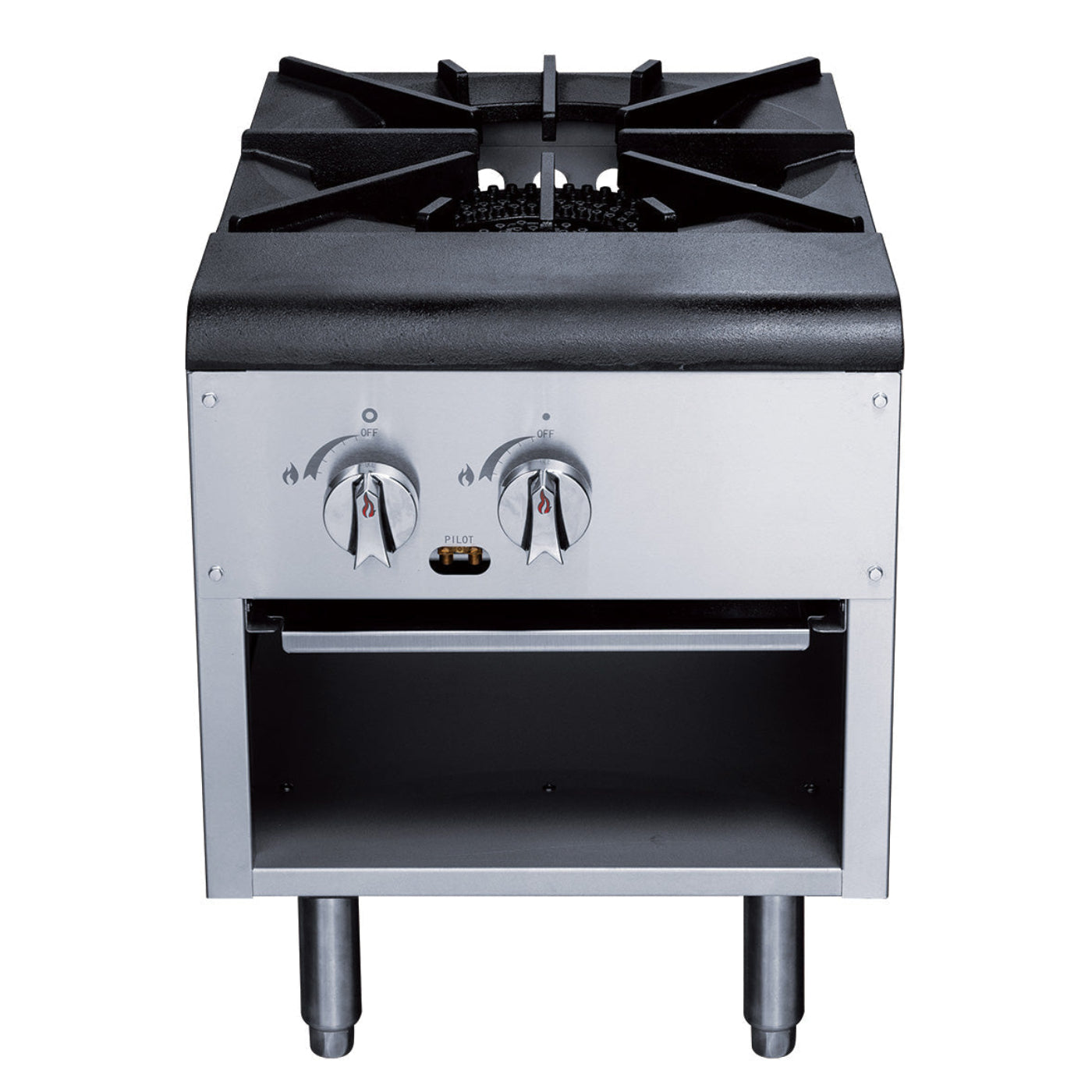 Chef AAA -Commercial 1 Burner Stock Pot Range - TCSPA1