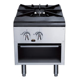 Chef AAA -Commercial 1 Burner Stock Pot Range - TCSPA1