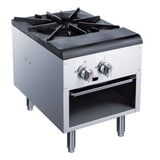 Chef AAA -Commercial 1 Burner Stock Pot Range - TCSPA1