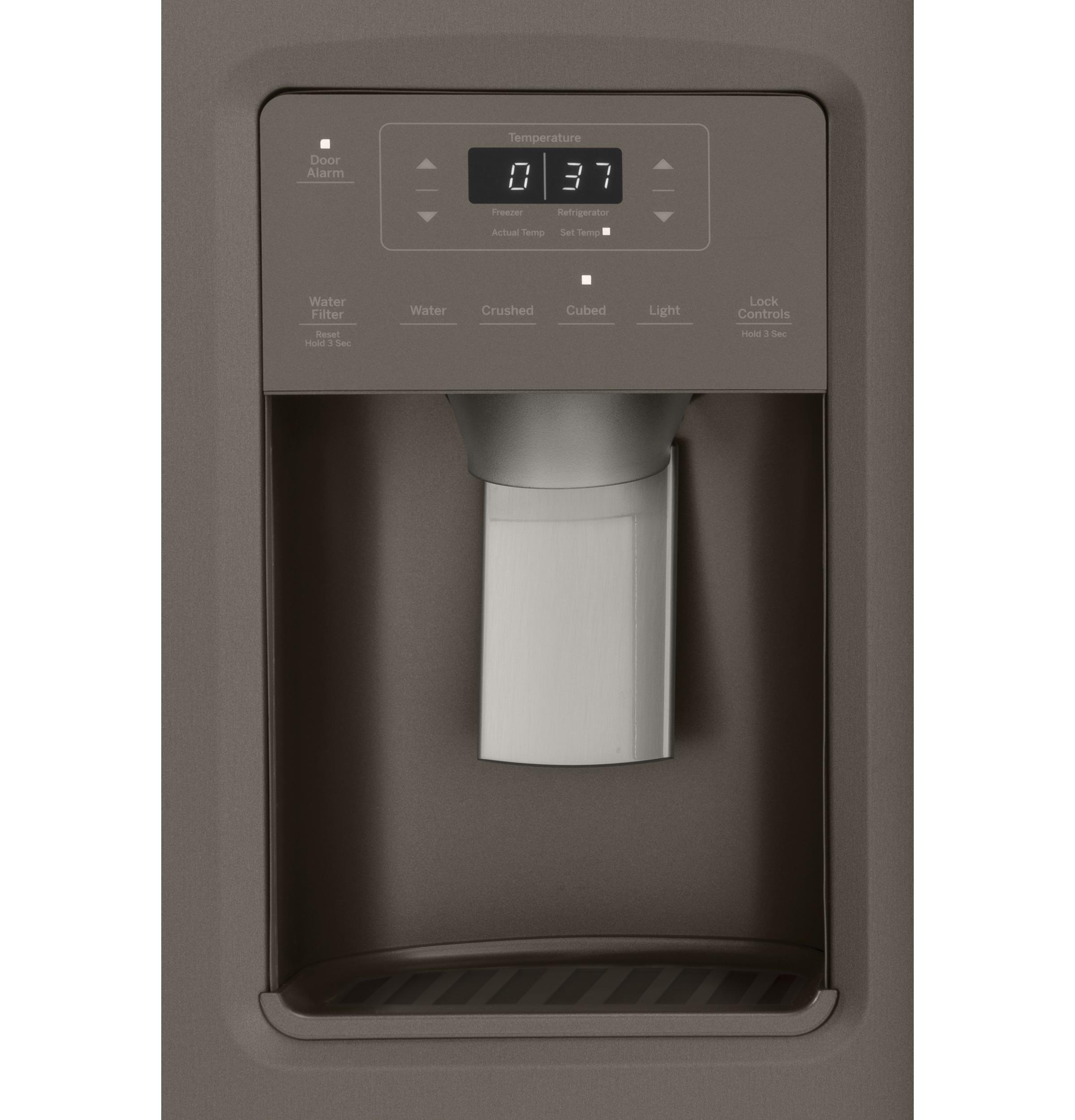 GE APPLIANCES GSS25IMNES GE® 25.1 Cu. Ft. Side-By-Side Refrigerator - GSS25IMNES-KT