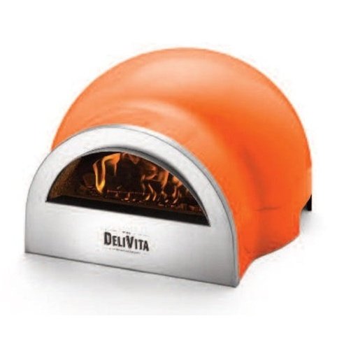 DeliVita Outdoor Eco Friendly Wood Fired Oven With 9 Accessory Starter Kit - The Chef Collection