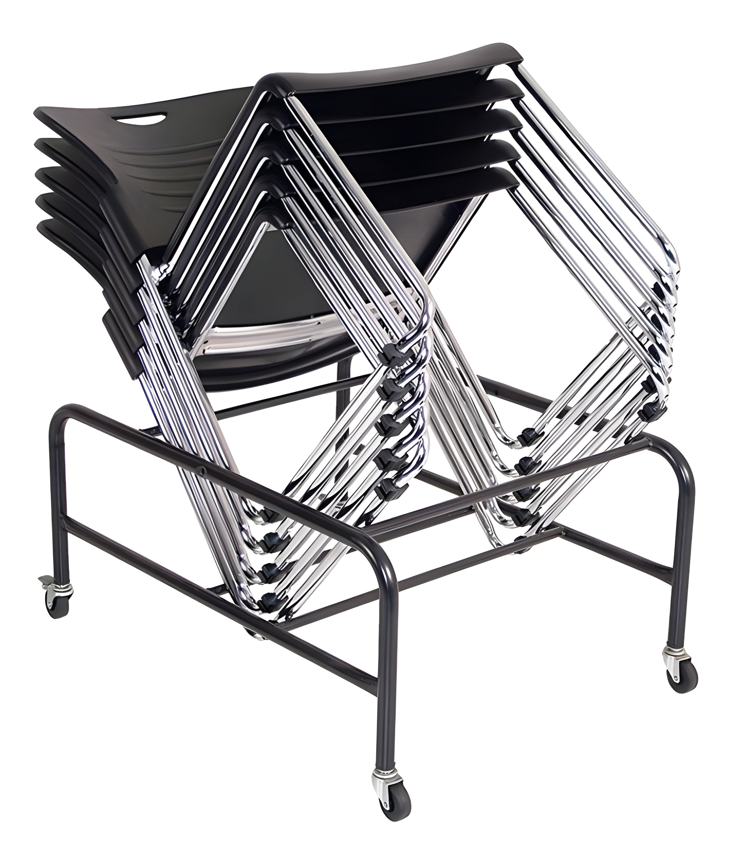 EuroTech Aire S4000 Stack Chair 4 Pack - EUR-S4000