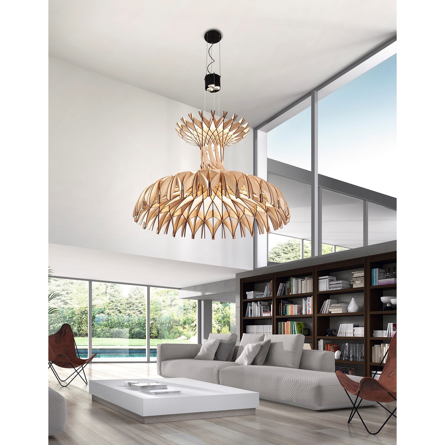 Bover Dome Pendant Lamp - 2580621000U/P829