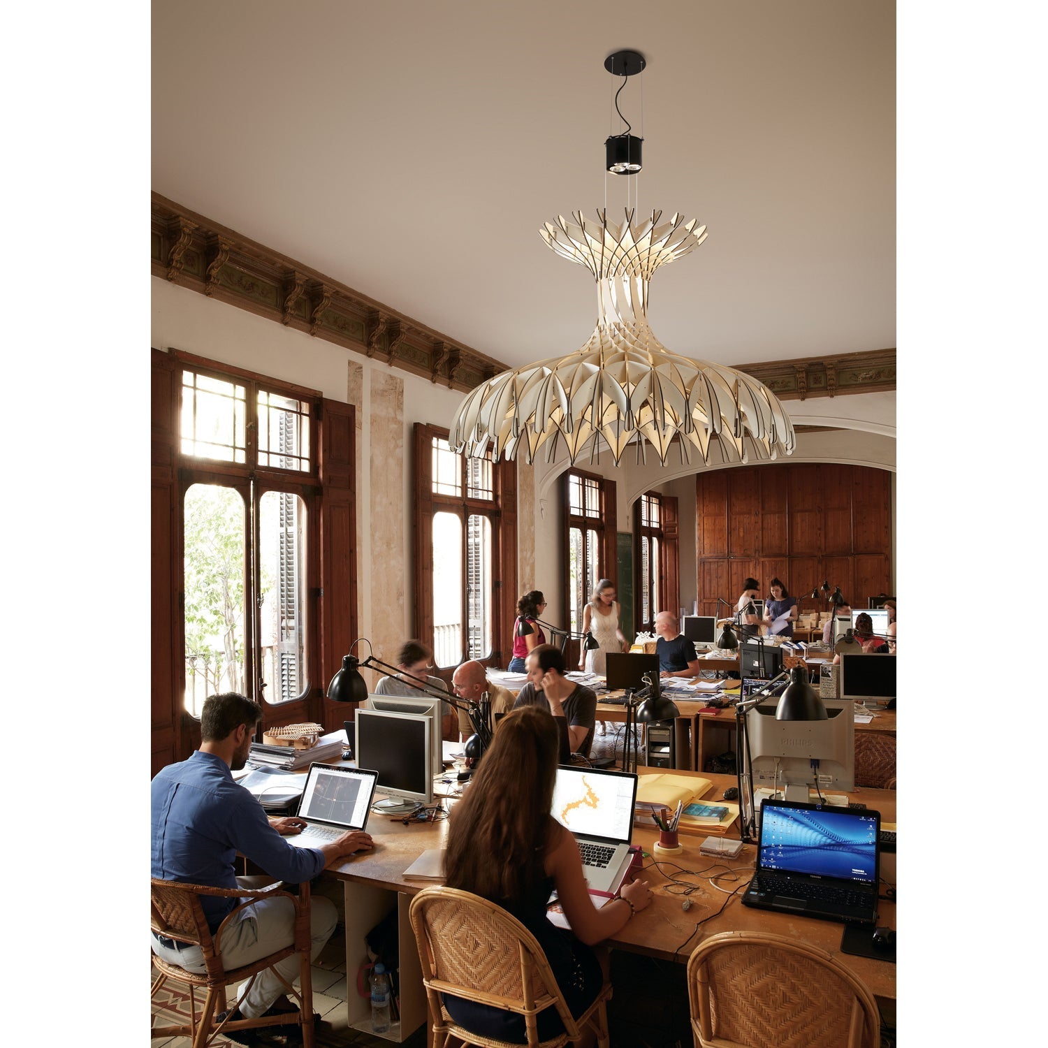 Bover Dome Pendant Lamp - 2580621000U/P829