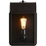 Davey Lighting Domed Box Wall Light