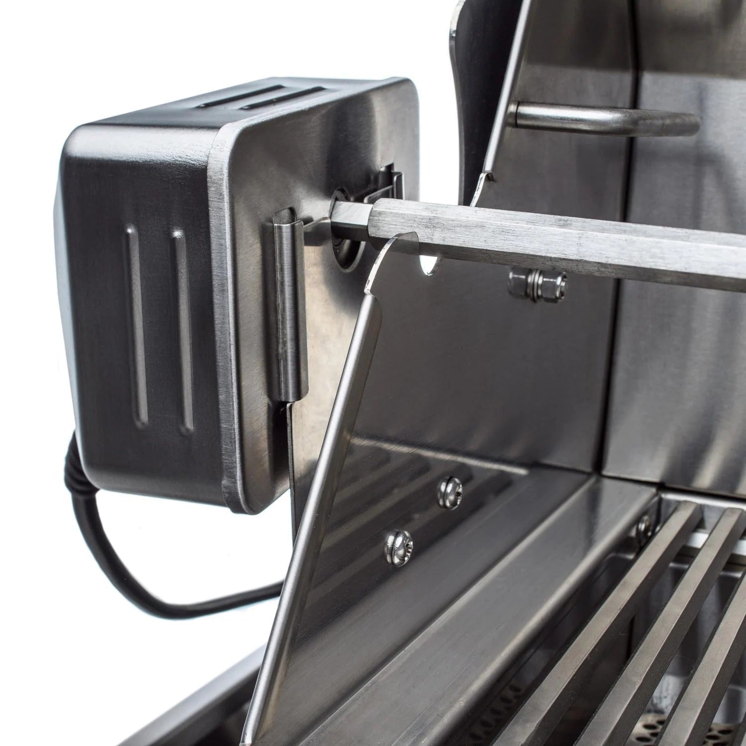 Blaze Professional LUX 34-Inch 3-Burner Propane Grill w/ Rear Infrared Burner - BLZ-3PRO-LP+BLZ-3PRO-CART-LTSC