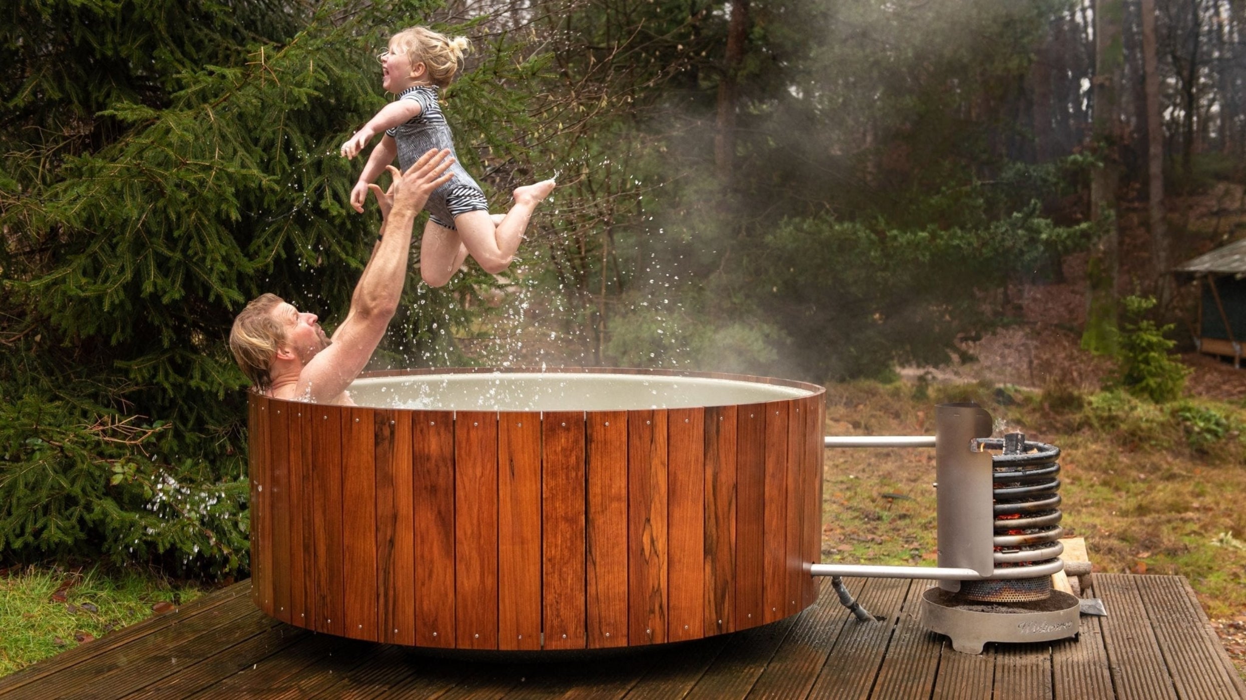 Weltevree Dutchtub Wood - 1023