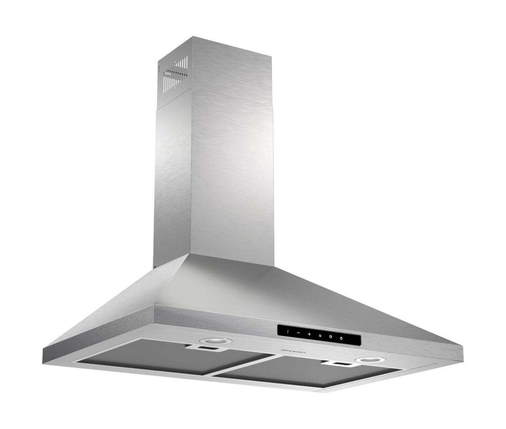 SHARP  30" Wall Mount Chimney Range Hood  - SHC3062FS-KT