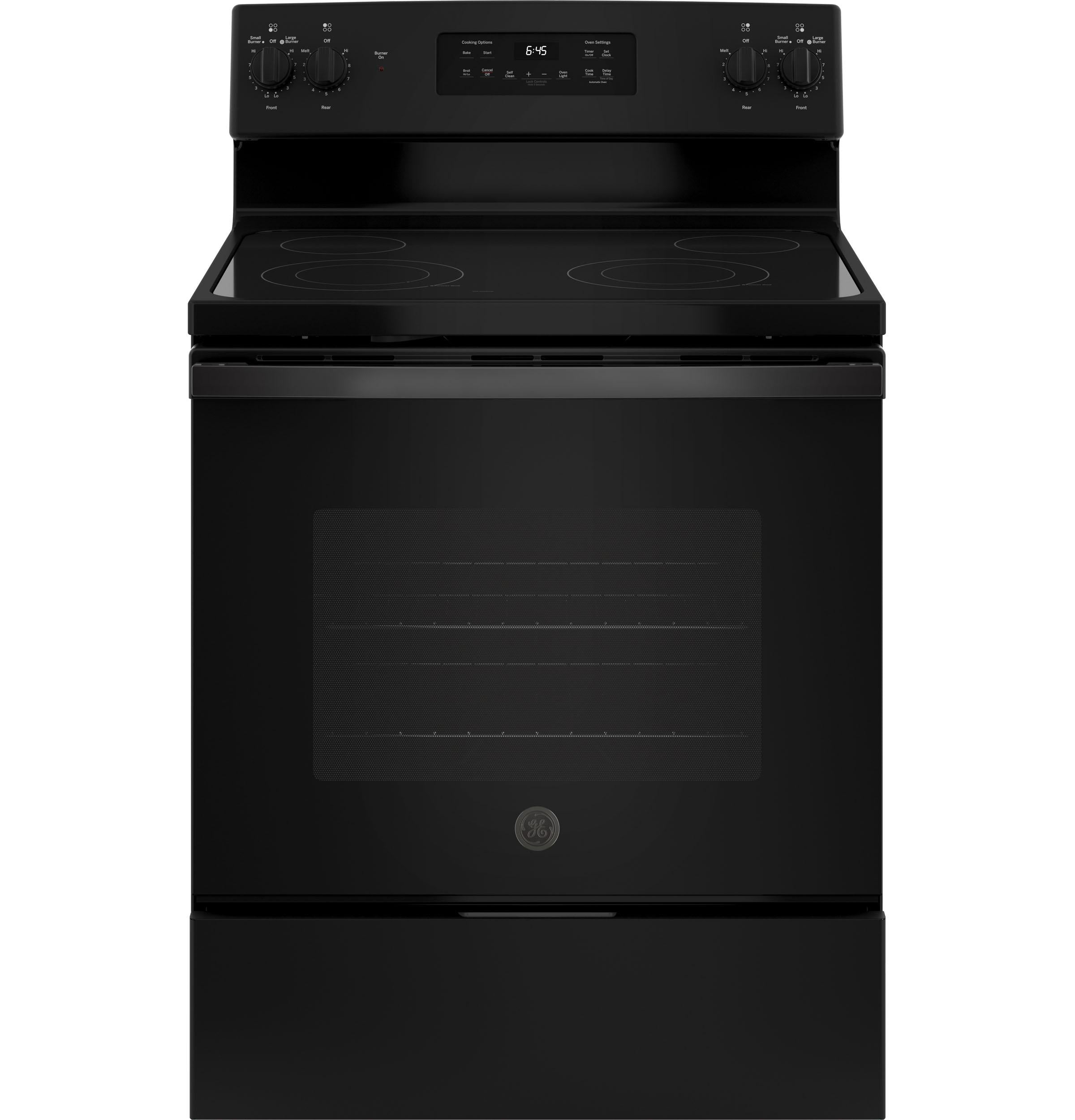 GE APPLIANCES JB645DKBB GE(R) 30" Free-Standing Electric Range - JB645DKBB-KT