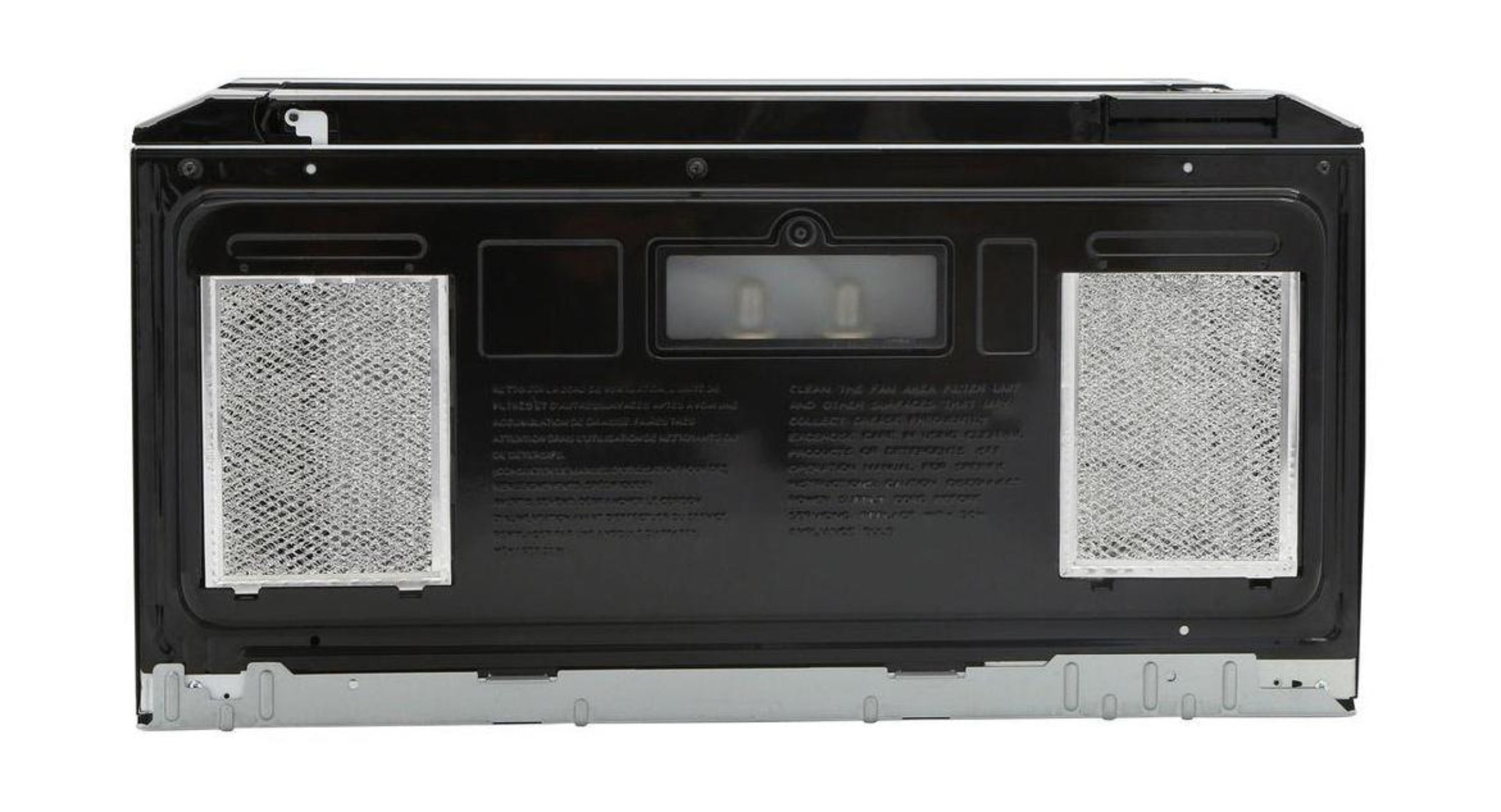 SHARP  1.5 cu. ft. 1000W Sharp Stainless Steel Over-the-Range Carousel Microwave Oven - R1514TY-KT