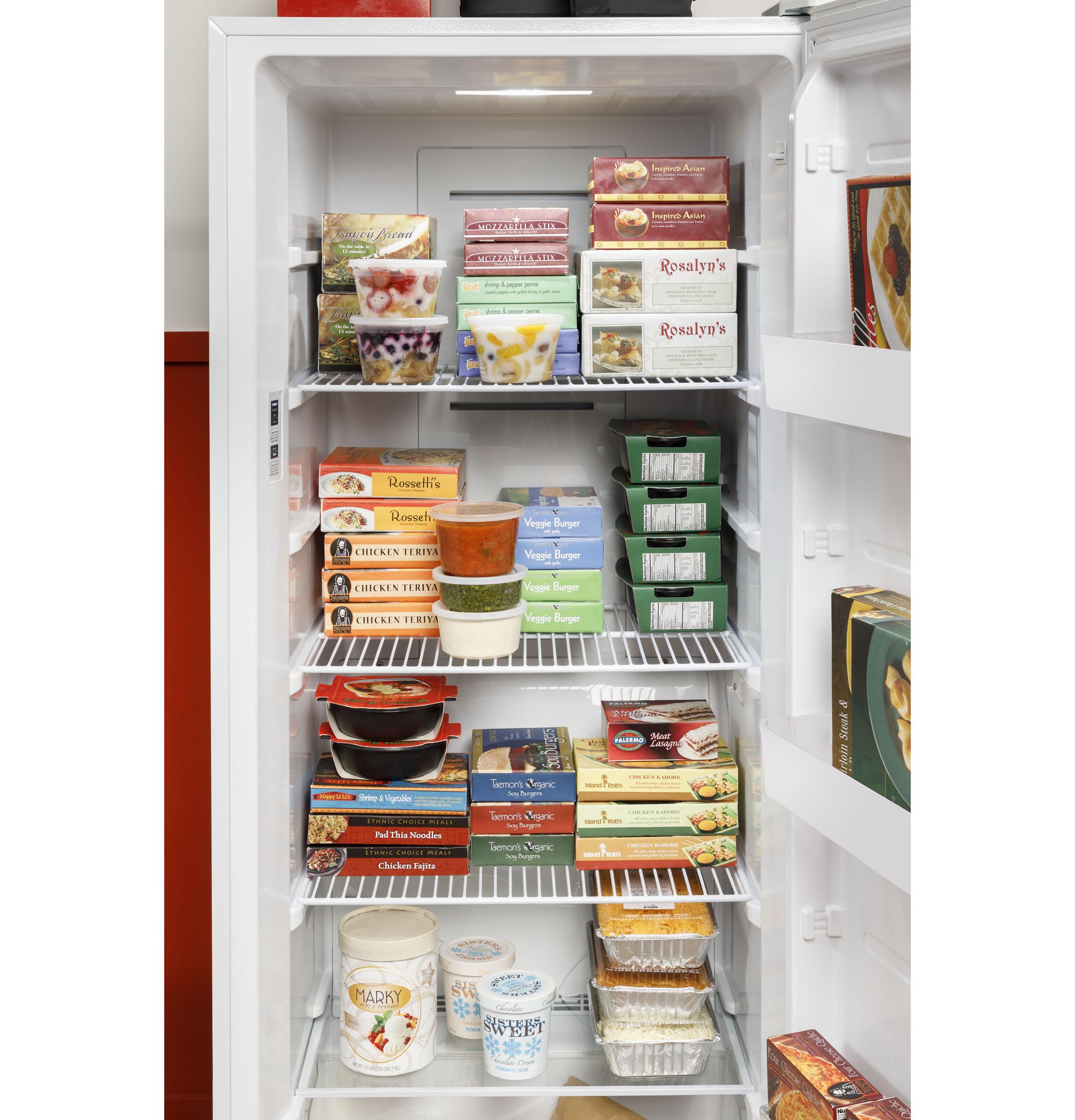 HOTPOINT 13 Cu. Ft. Frost-Free Upright Freezer - HUF13STRWW-KT