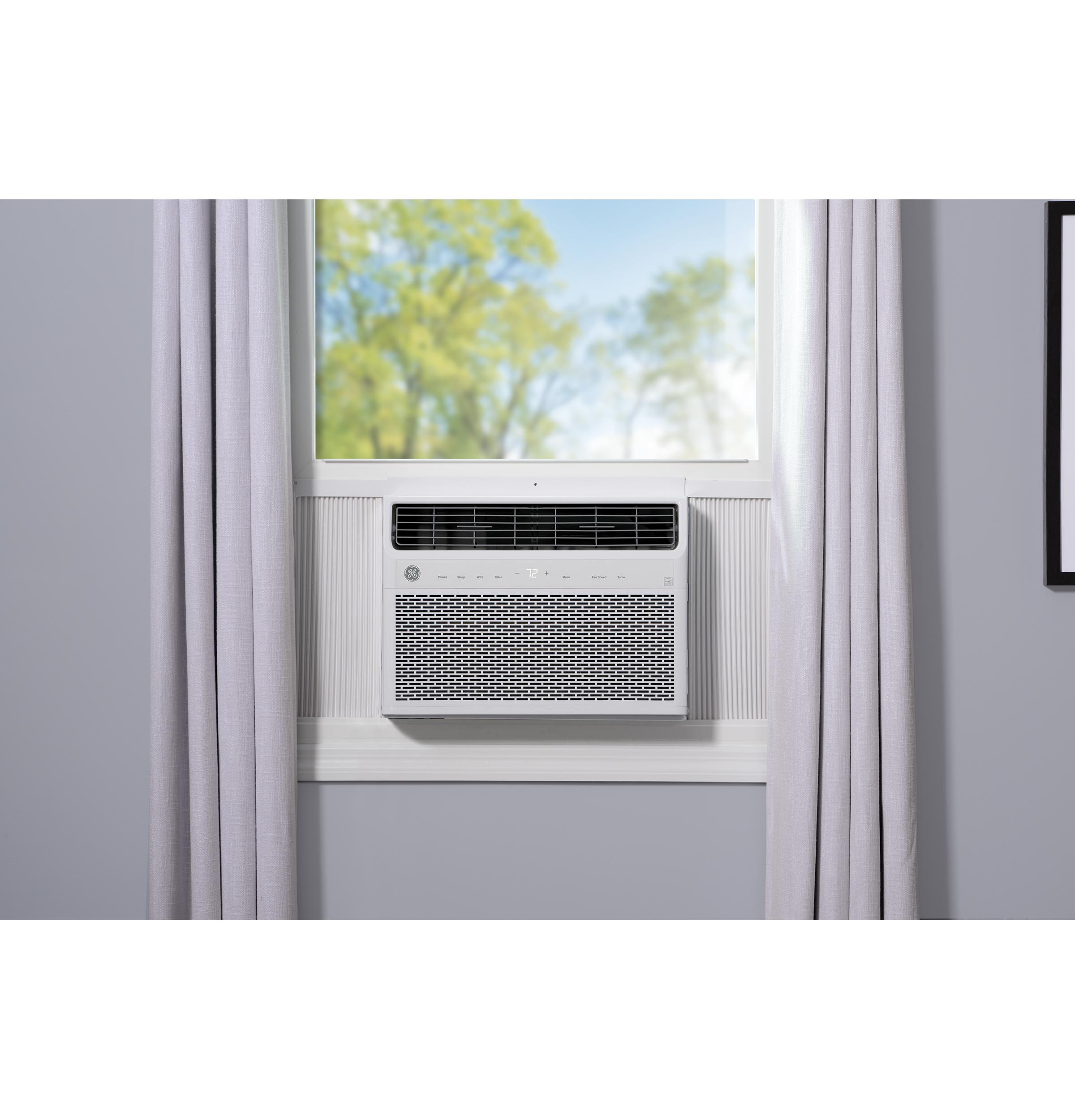 GE APPLIANCES AKLK10AA GE(R) ENERGY STAR(R) 10,000 BTU 115 Volt Smart Electronic Window Air Conditioner - AKLK10AA-KT
