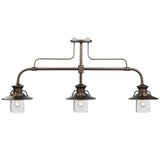 Ram Game Room EDISON - 60" 3LT BILLIARD LIGHT - EDI-B60