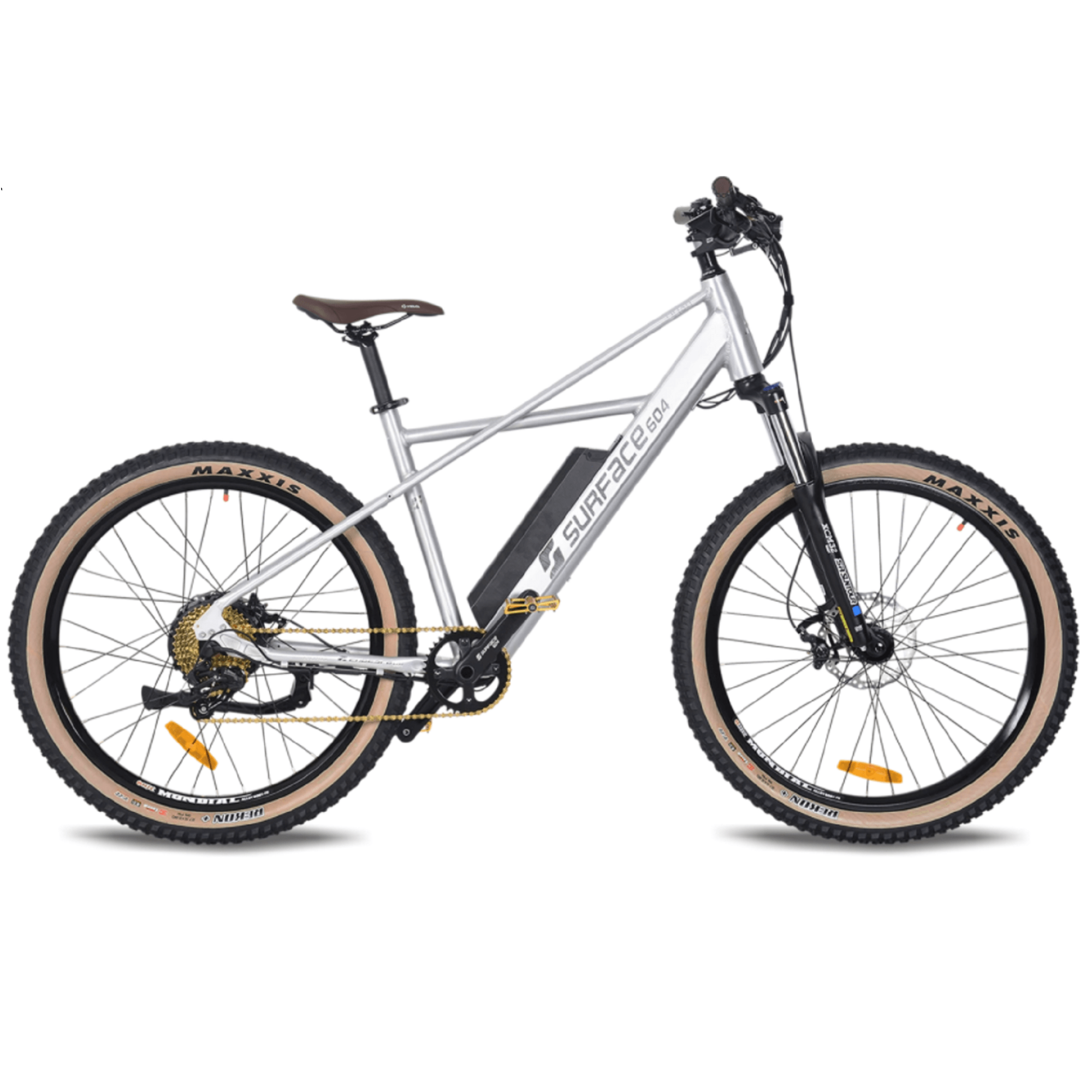 Surface 604 500W Quad Off-Road Electric Bike - EB-2021QUAD-SLV-SM-14AH Price