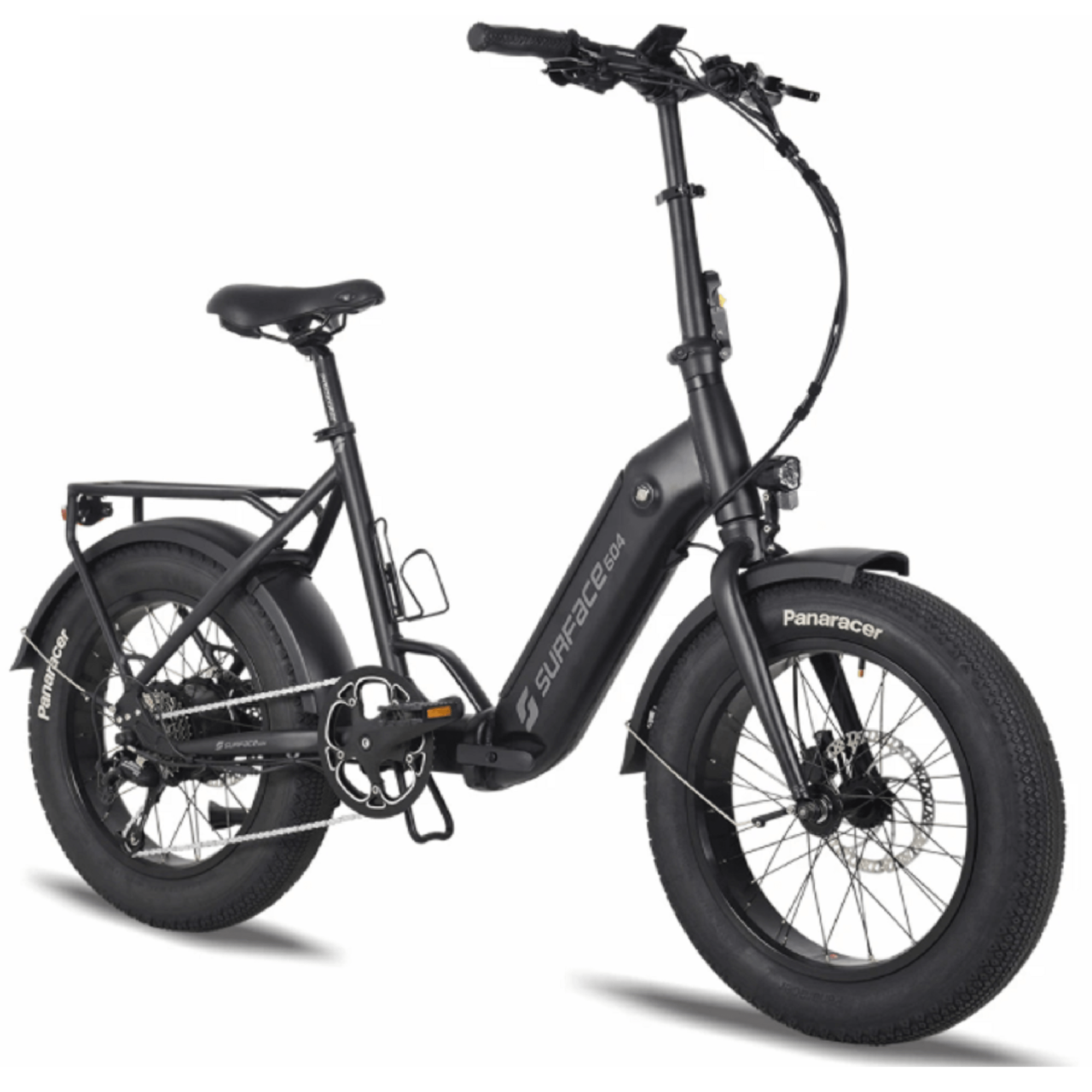Surface 604 500W Twist Folding Step-Thru Electric Bike - EB-2021TWIST-BLU-ML-48V14AH
