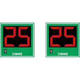 Electro-Mech Portable Play Clock Set With 24-Inch Digits - LX3024