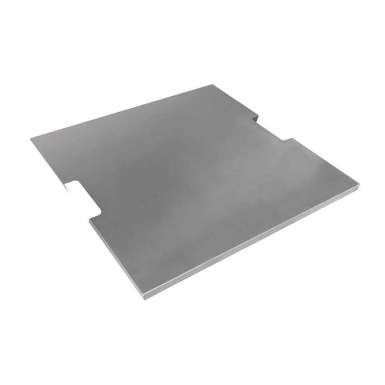 Elementi - Stainless Steel Lid Accesory for Manhattan, Birmingham, Warren, and Naples Fire Tables OFG103-SS