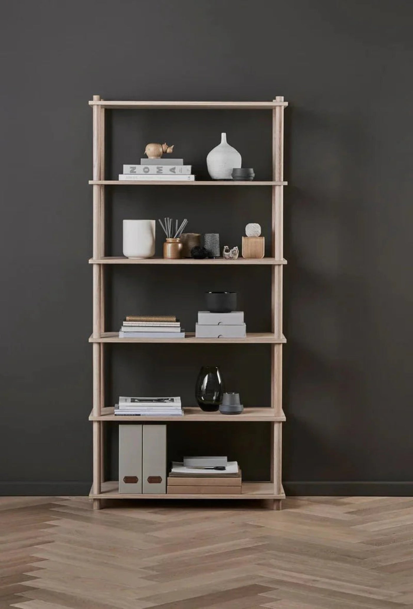 Woud Elevate Shelving System - 5 - 120604