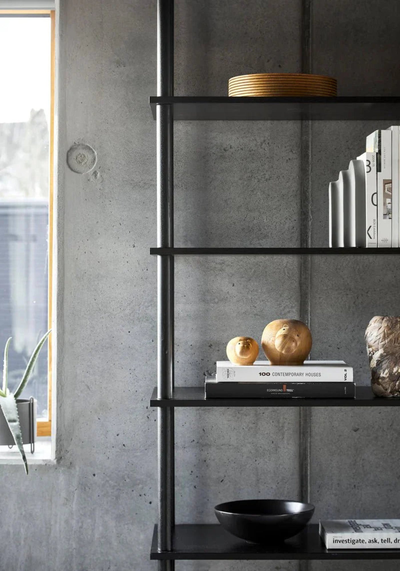 Woud Elevate Shelving System - 5 - 120604