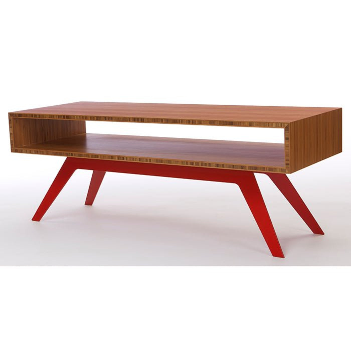 Eastvold Furniture Elko Coffee Table - Bamboo - ELKOCOFBAMBLACK