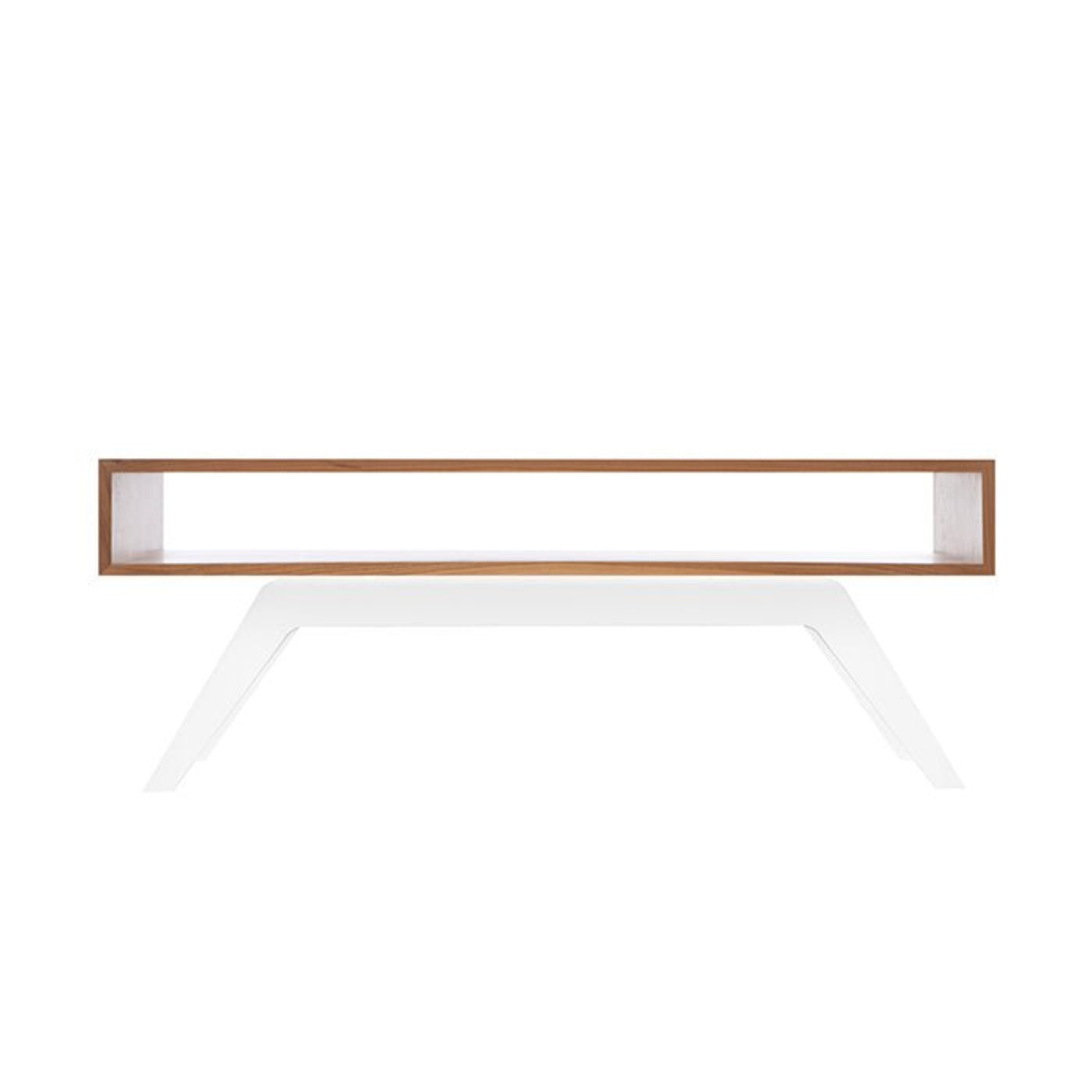 Eastvold Furniture Elko Coffee Table - Walnut - ELKOCOFWALBLACK