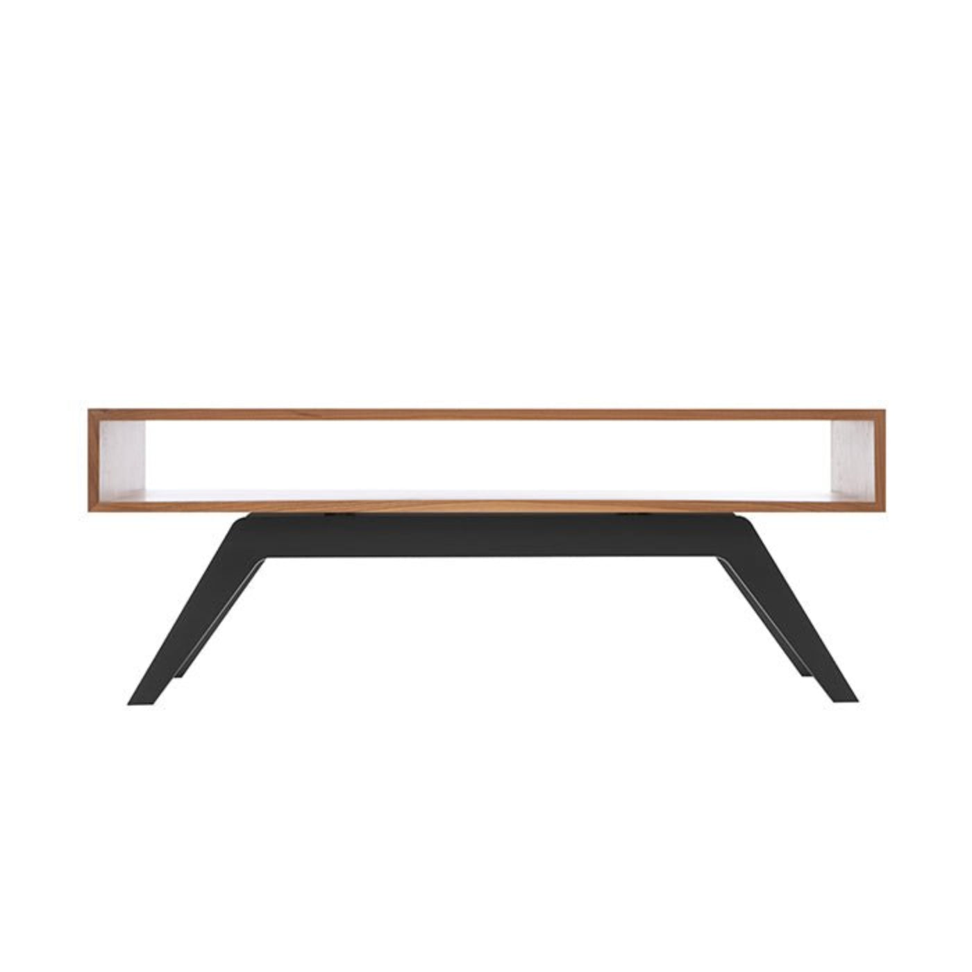 Eastvold Furniture Elko Coffee Table - Walnut - ELKOCOFWALBLACK