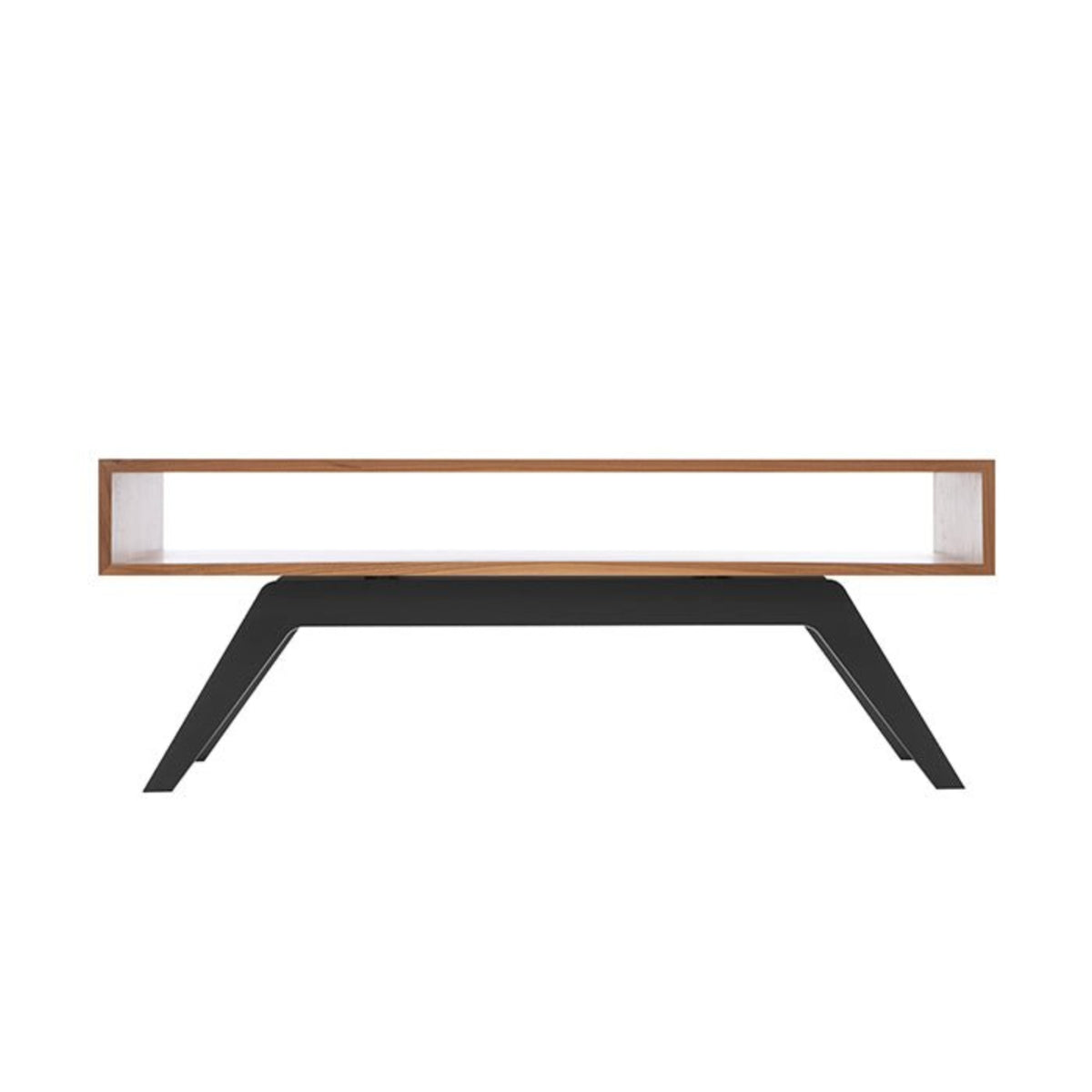 Eastvold Furniture Elko Coffee Table - Walnut - ELKOCOFWALBLACK