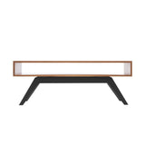 Eastvold Furniture Elko Coffee Table - Walnut - ELKOCOFWALBLACK