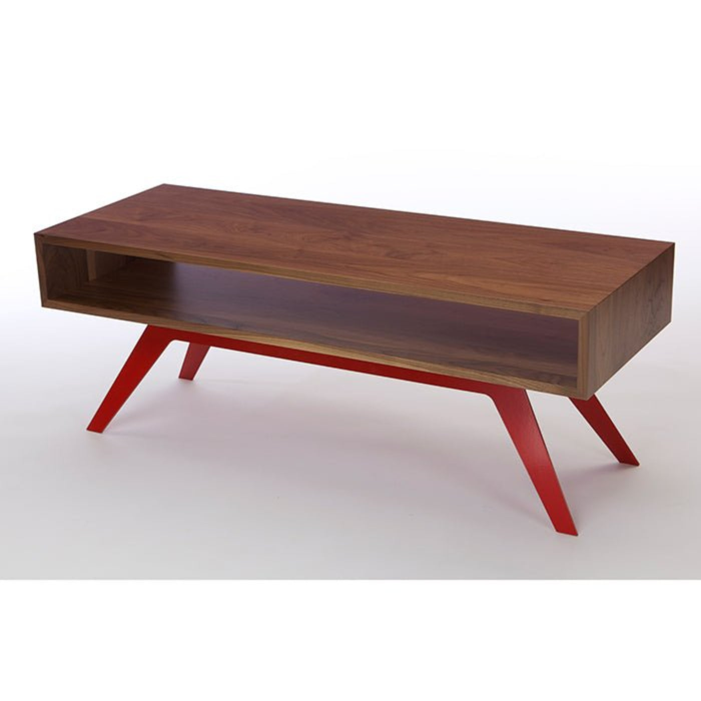 Eastvold Furniture Elko Coffee Table - Walnut - ELKOCOFWALBLACK