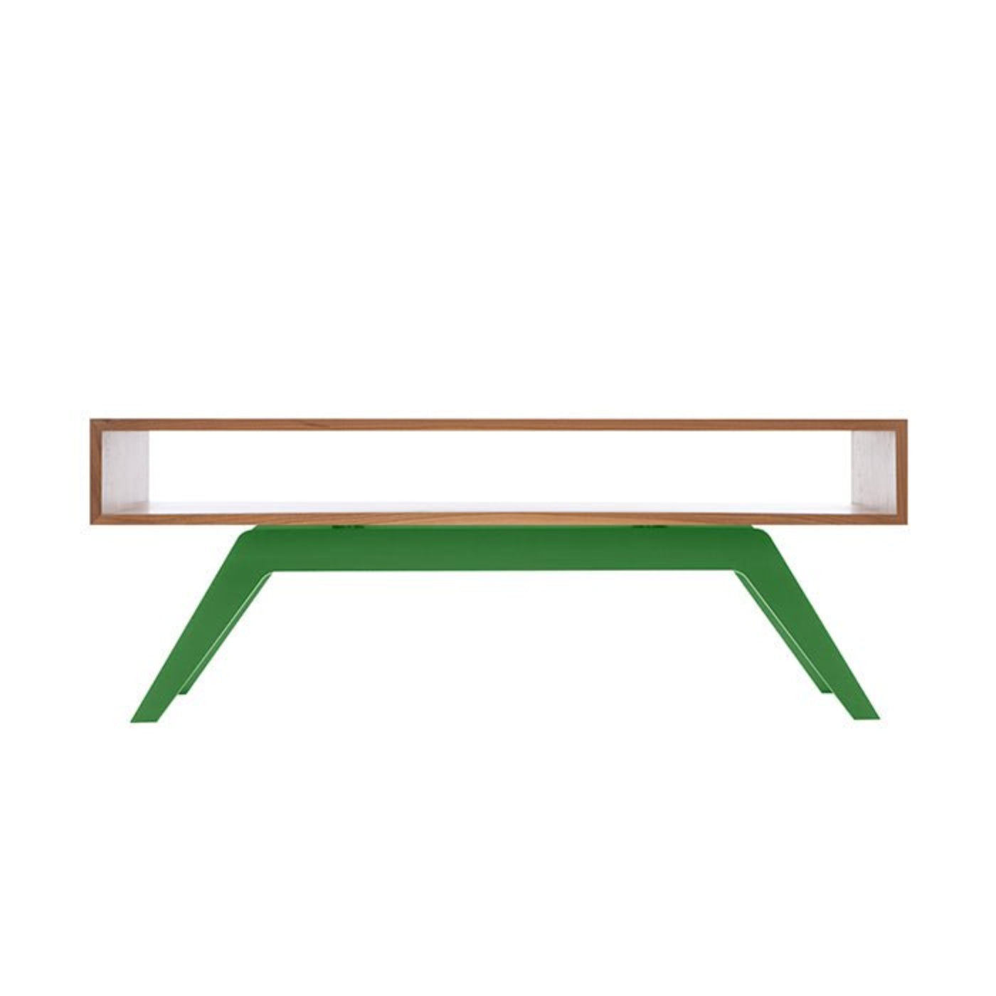 Eastvold Furniture Elko Coffee Table - Walnut - ELKOCOFWALBLACK