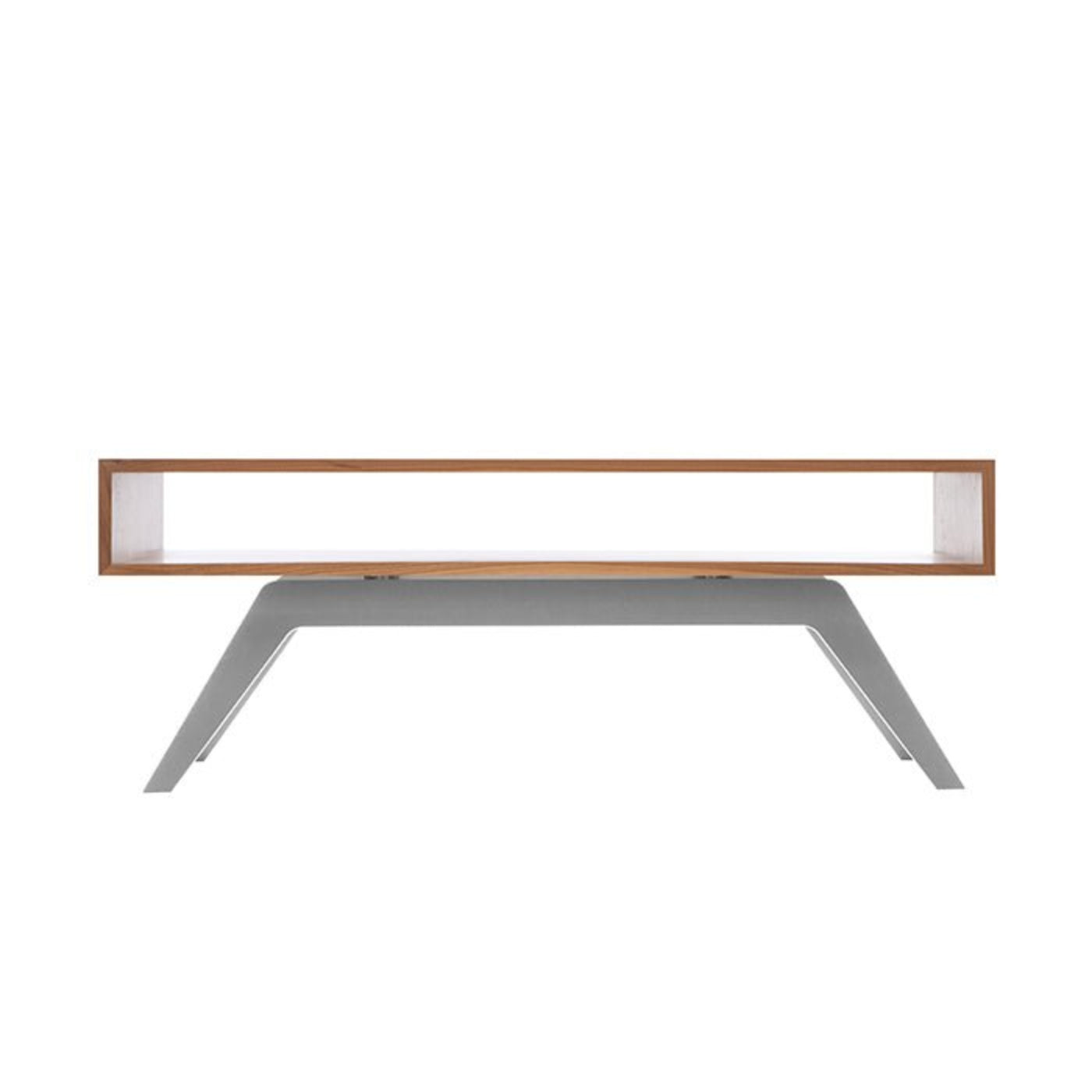 Eastvold Furniture Elko Coffee Table - Walnut - ELKOCOFWALBLACK