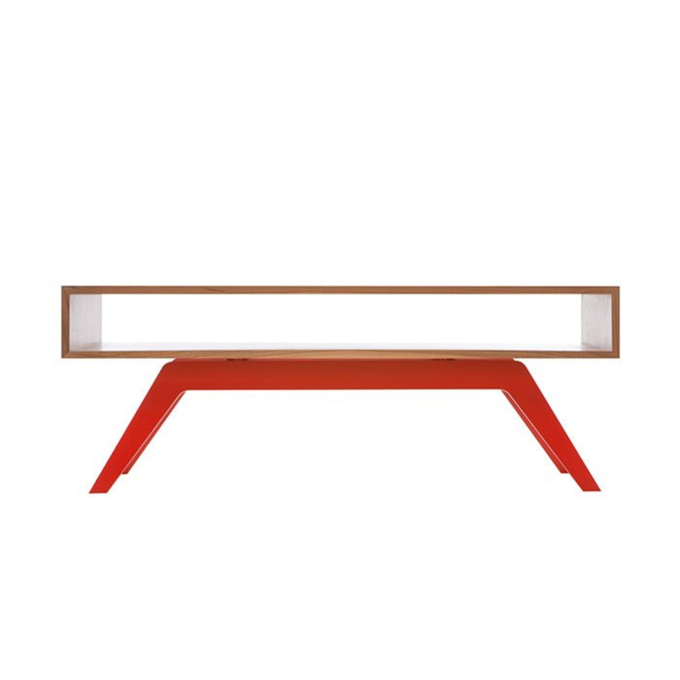 Eastvold Furniture Elko Coffee Table - Walnut - ELKOCOFWALBLACK